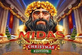 Увлекательный игровой автомат Риобет — Midas Golden Touch Christmas Edition